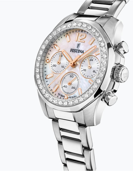 OROLOGIO FESTINA F20606/1 MADREPERLA DONNA