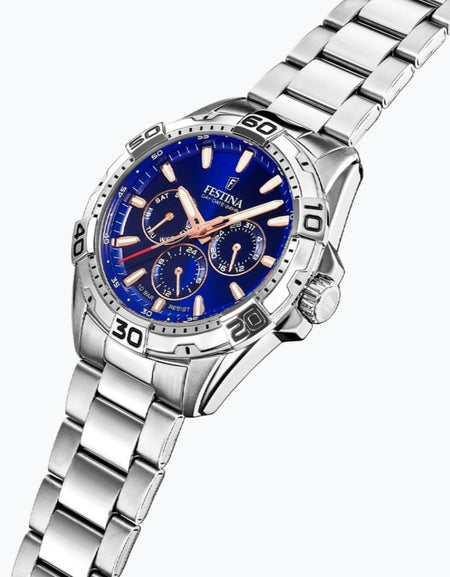 OROLOGIO FESTINA F20742/1 AZZURO UOMO