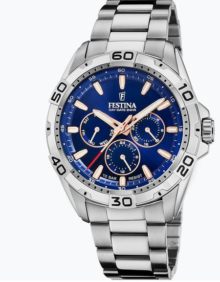 OROLOGIO FESTINA F20742/1 AZZURO UOMO