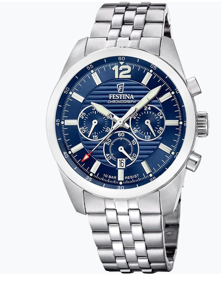 OROLOGIO FESTINA F20742/1 AZZURO UOMO