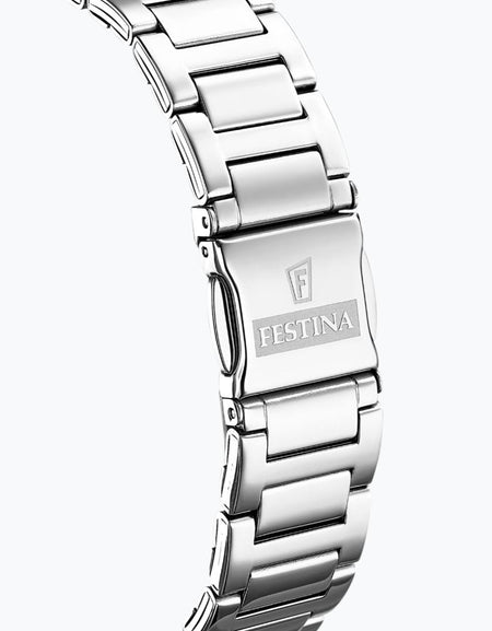 OROLOGIO FESTINA BOYFRIEND F16719/2 NERO CINTURINO IN ACCIAIO, DONNA 119,00 €