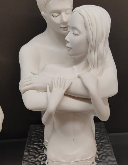 SCULTURA COPPIA ABBRACCIATA BONGELLI PREZIOSI