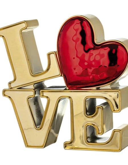 SCULTURA LOVE BONGELLI PREZIOSI 25 X 23