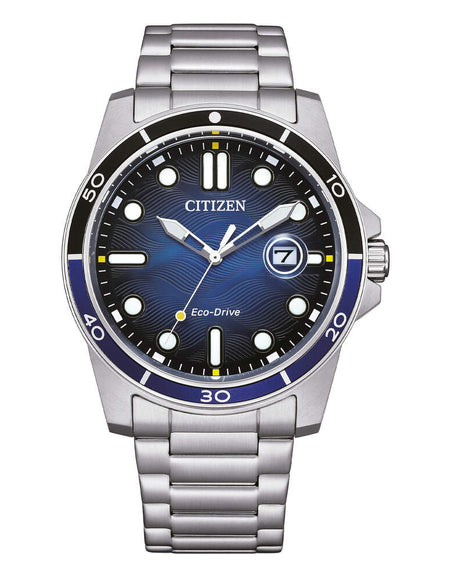 CITIZEN Orologio Uomo Marine Solotempo 1810