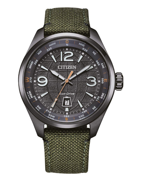 CITIZEN Orologio Uomo Urban Traveler 1837