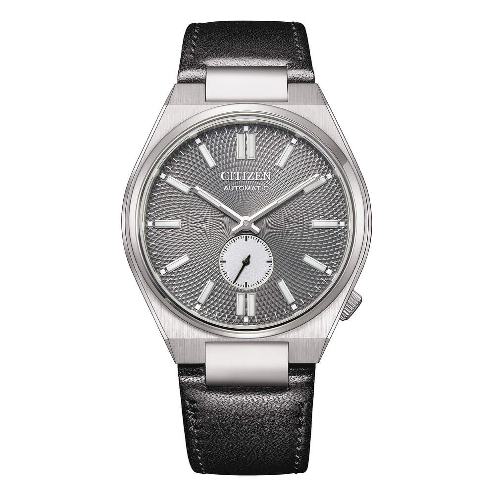Orologio Citizen Tsuyosa Automatico Uomo - Quadrante Verde, Cassa In Acciaio 40 Mm, Bracciale In Acciaio - Movimento Meccanico