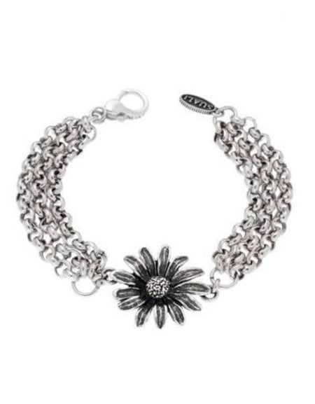 SUALI Bracciale Donna "Margherita" in Argento 925