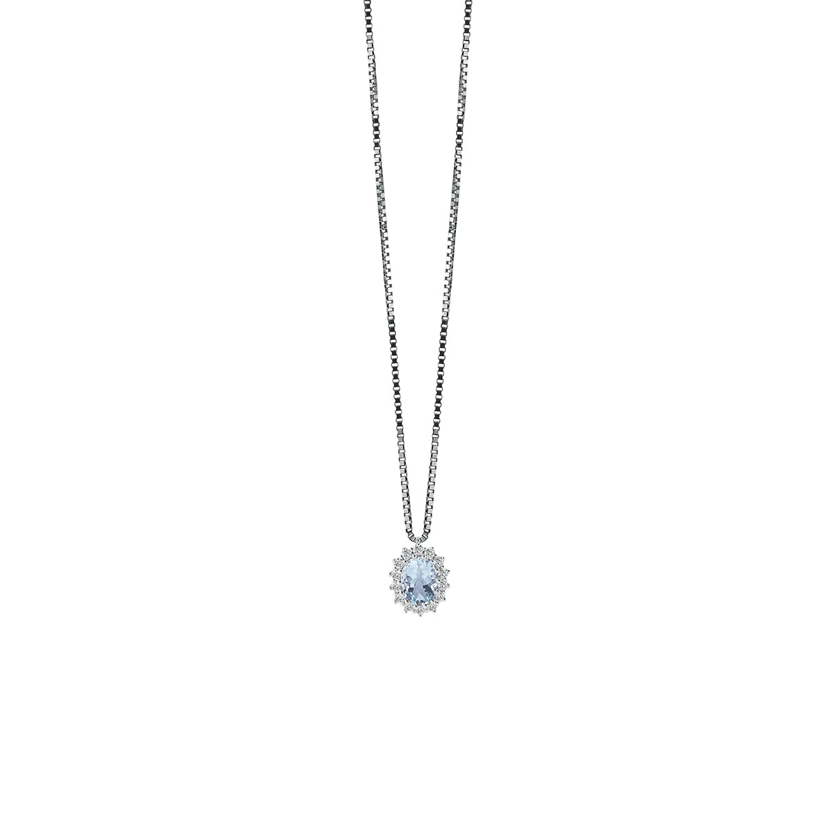 Collier Spilla Femme Salvini En Or Blanc 18 Carats Et Diamants - Neuf Avec étiquettes - SOLDES