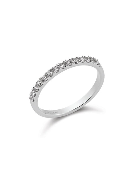 LUCE DI DONNAORO Anello Veretta Diamanti in Oro 18kt