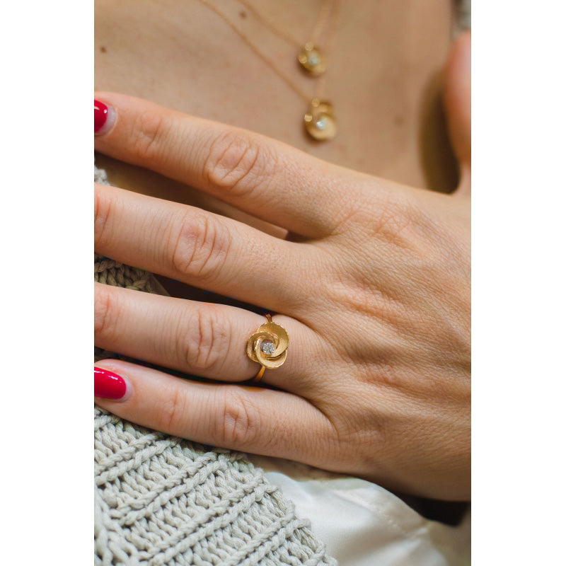 Desert Rose Annamaria Cammilli Ring Anello Donna ANNAMARIA
