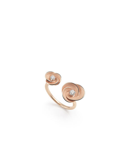 Anello Donna ANNAMARIA CAMMILLI Collezione Desert Rose Orange Apricot