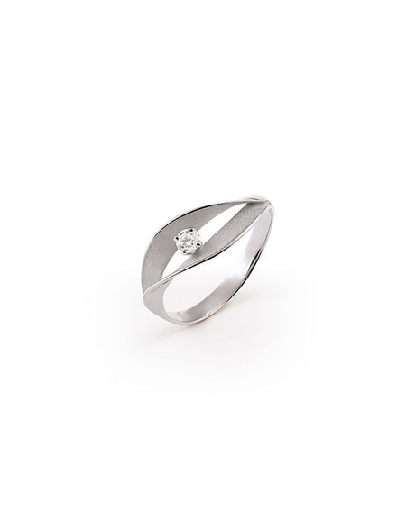 Anello Donna ANNAMARIA CAMMILLI Collezione Dune White Ice