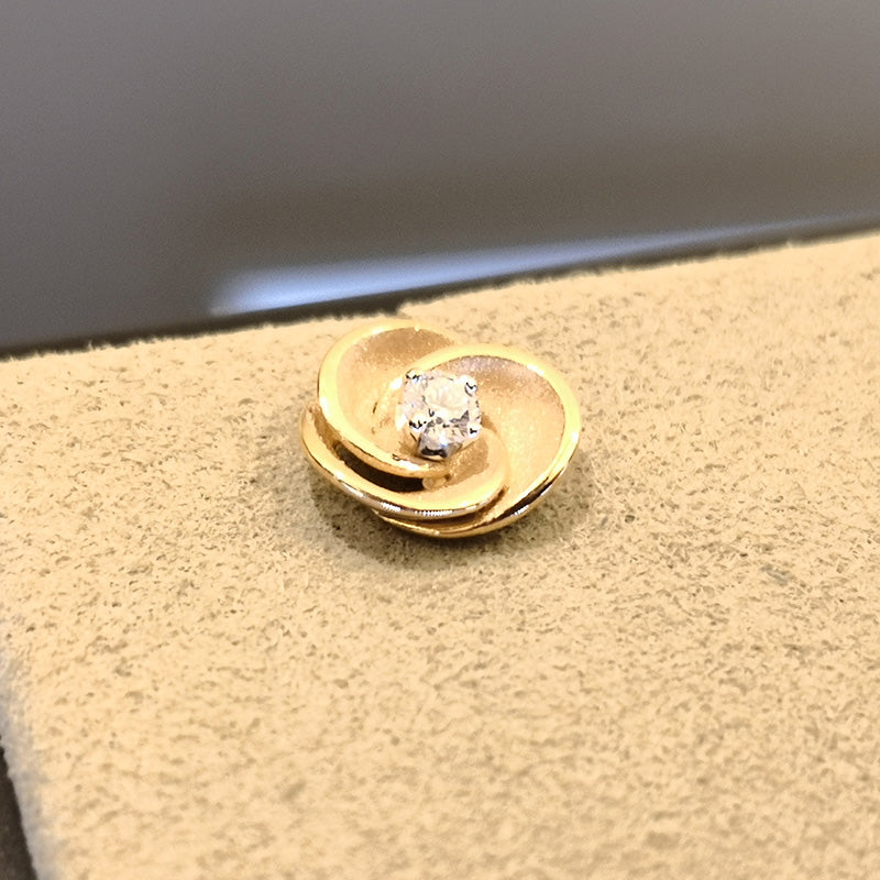 Orecchini ANNAMARIA CAMMILLI Serie Desert Rose Orange Apricot