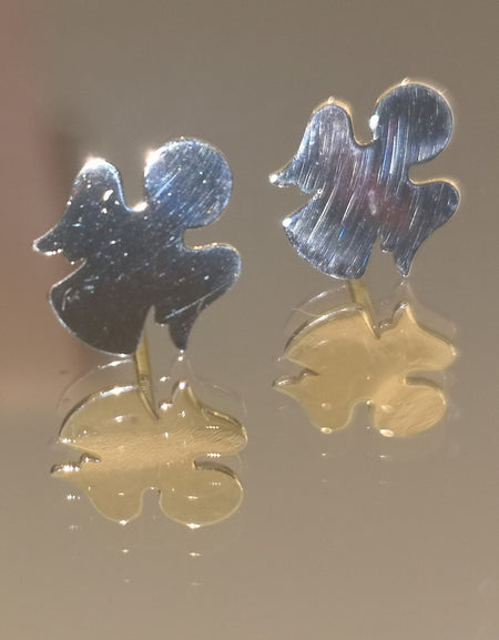 Orecchini Donna AMEN Oro 9kt Angeli