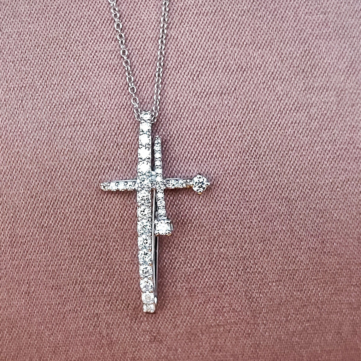 Necklace Collana Croce Salvini Croce Salvini Gioielli Crocetta