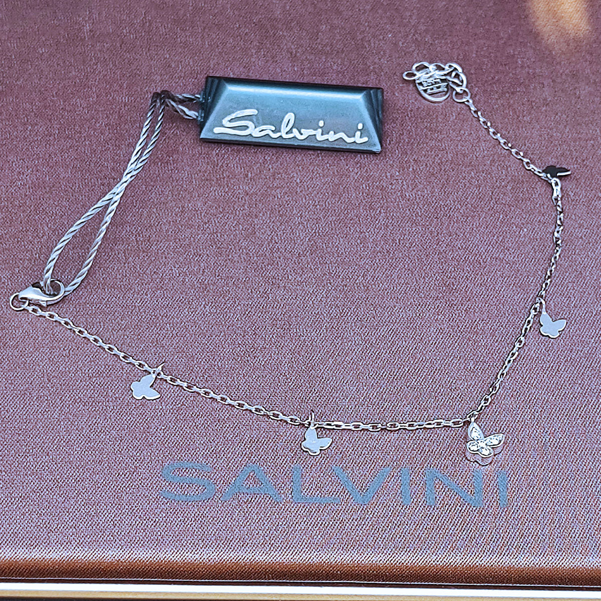 Bracciale ONEFINITY Con Farfalla In Argento 925 E Zirconi Viola – Regalo Per Donna, Gioiello Elegante