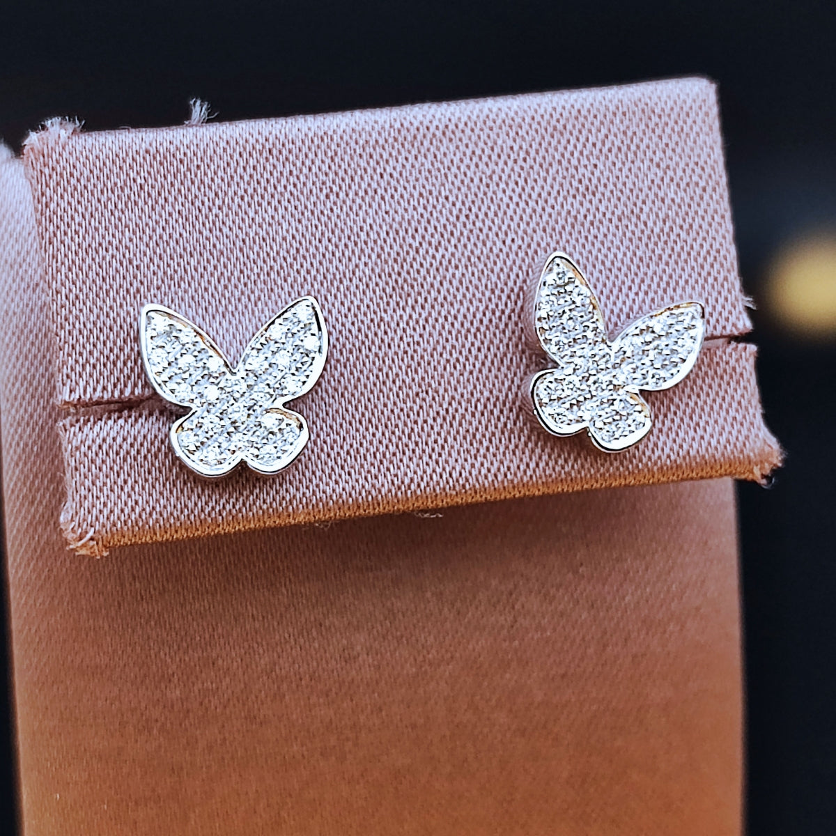 Farfalla - Orecchini A Pendente Brisur In Oro 375, Gioielli - Foto 9