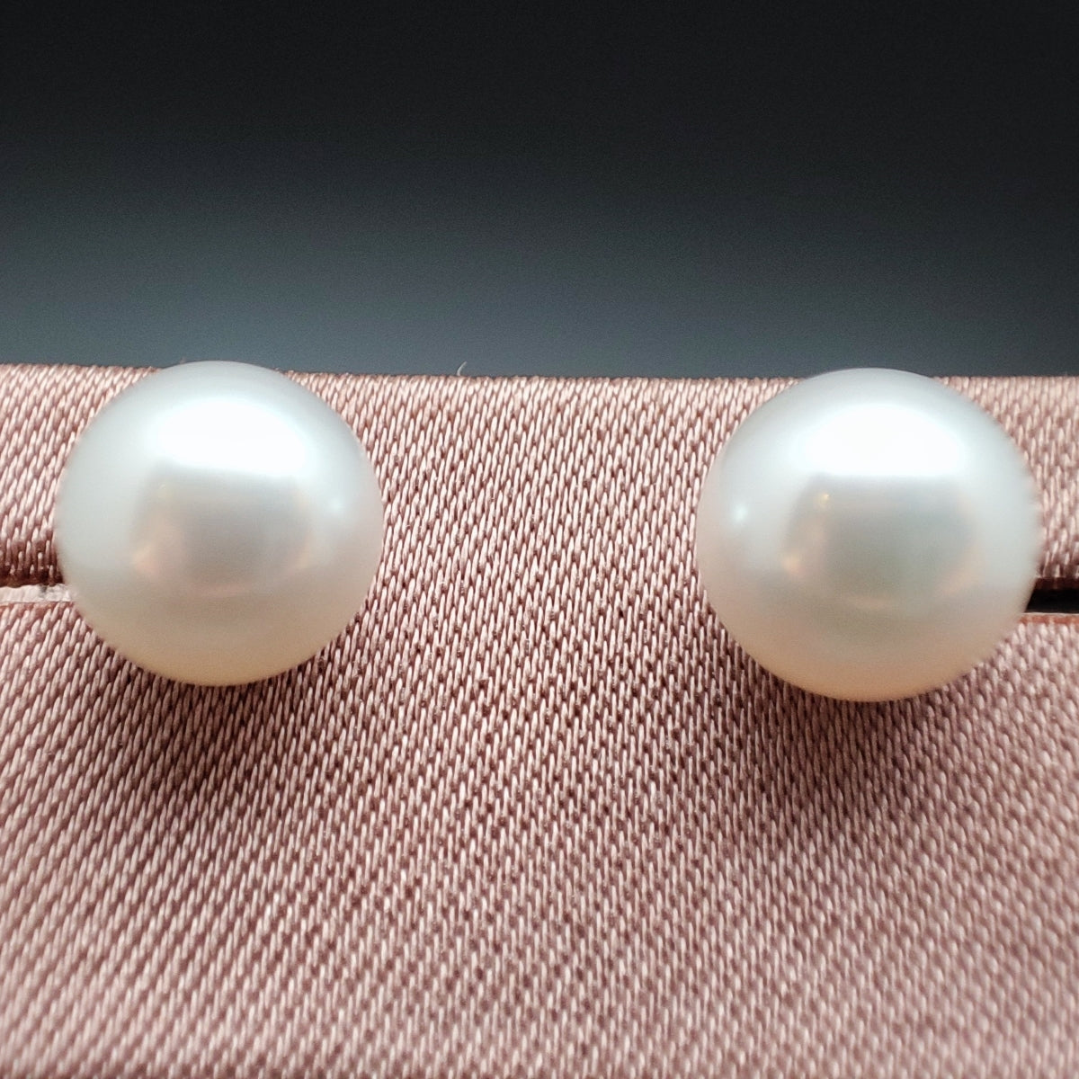 Miluna® Le Perle - Orecchini Perle con Cuoricini in Oro Bianco PER2541
