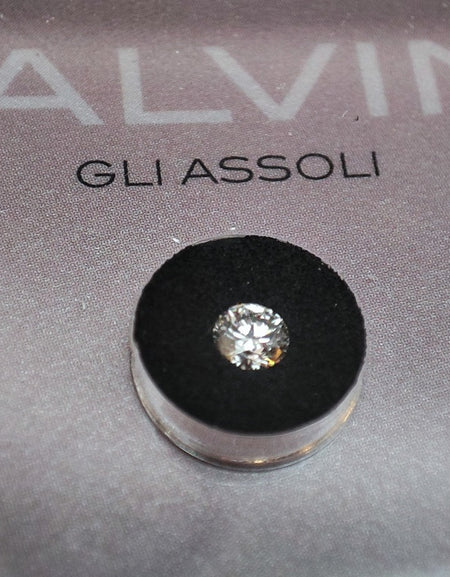 Blister Diamante naturale SALVINI collezione Gli Assoli 0,15ct