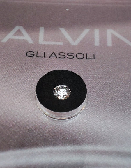 Blister Diamante naturale SALVINI collezione Gli Assoli 0,13ct