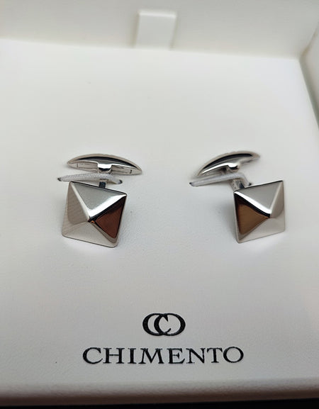 Polsini Gemelli CHIMENTO in Argento 925 firmati