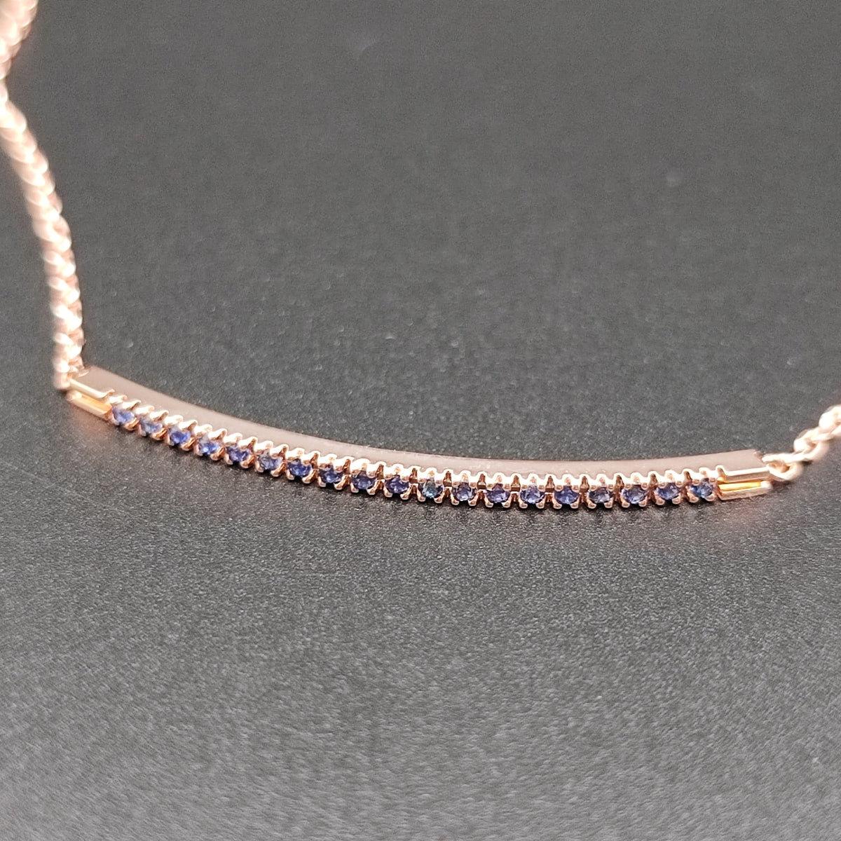 Bracciale Paddle con Barretta Tennis in Oro Bianco e Diamanti - AB PREZIOSI BALZANO
