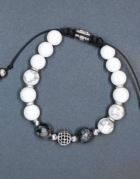 Bracciale Donna GERBA JEWELS AUDREY Argento 925 e zirconi neri