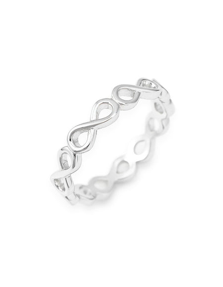 AMEN Anello Donna Infinito Amore