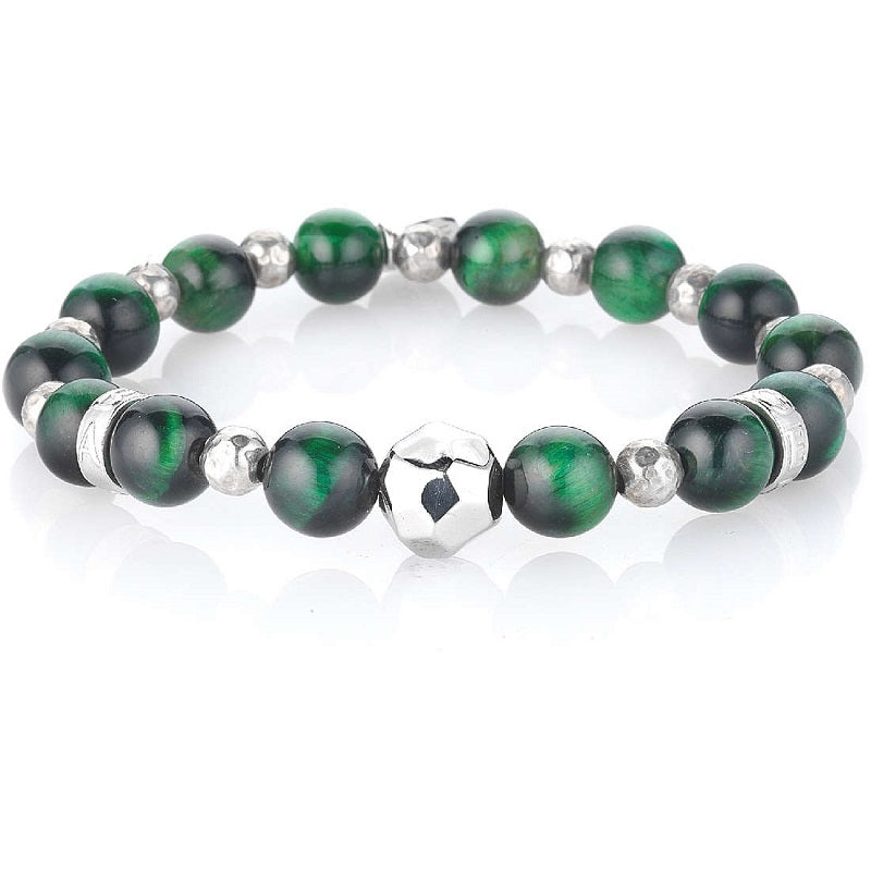 Anello argentato Occhio di Tigre - Frida Shop Anello argentato Occhio di Tigre - Frida Shop