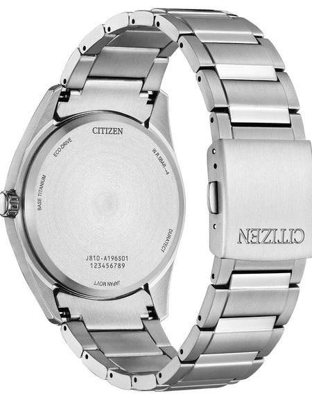 CITIZEN Orologio Uomo Super Titanio Solotempo 1641 Blu
