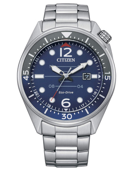 CITIZEN Orologio Uomo Seaplane Solotempo 1716