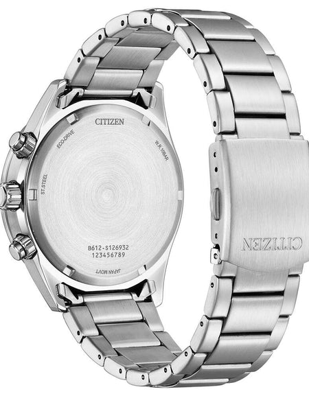 CITIZEN Orologio Uomo Urban Crono 0770 Blu
