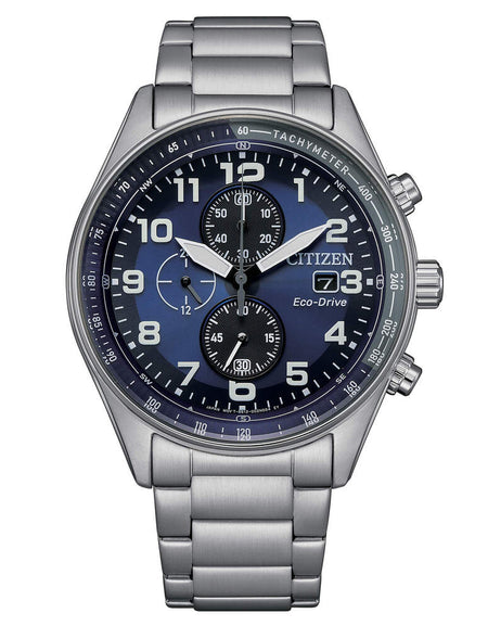 CITIZEN Orologio Uomo Urban Crono 0770 Blu