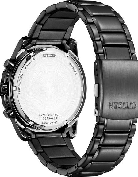 CITIZEN Orologio Uomo Crono Active Brunito 1195