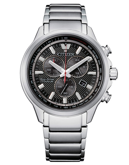 CITIZEN Orologio Uomo Crono Super Titanio 2470