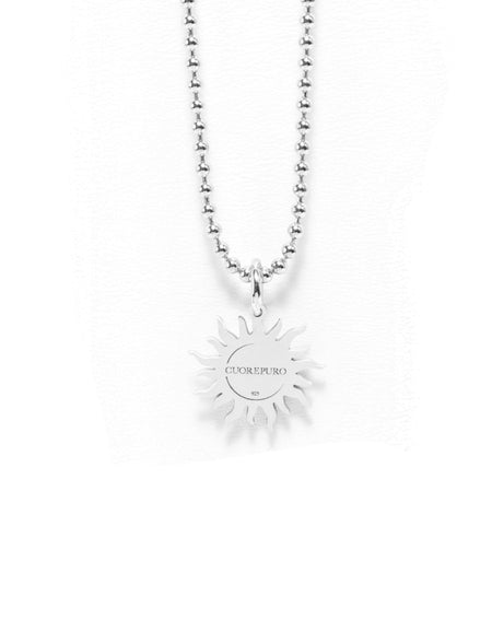 CUOREPURO Collana Donna Eternity Sole