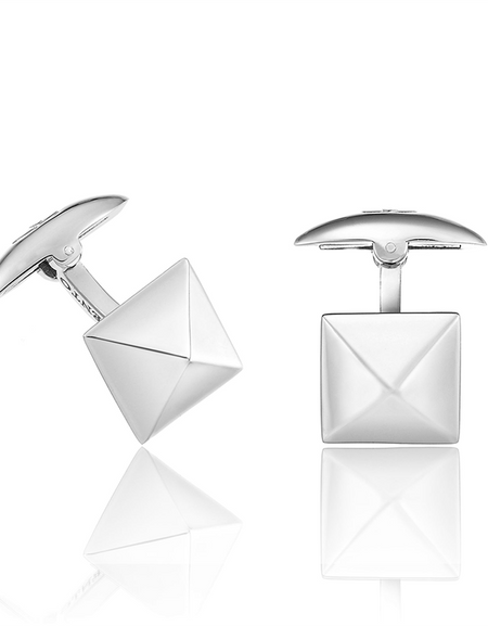 Polsini Gemelli CHIMENTO in Argento 925 firmati