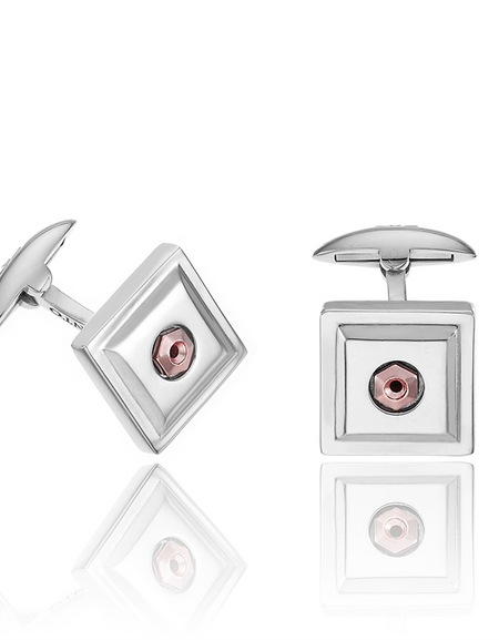 Polsini Gemelli CHIMENTO in Argento 925 con placcatura rosè