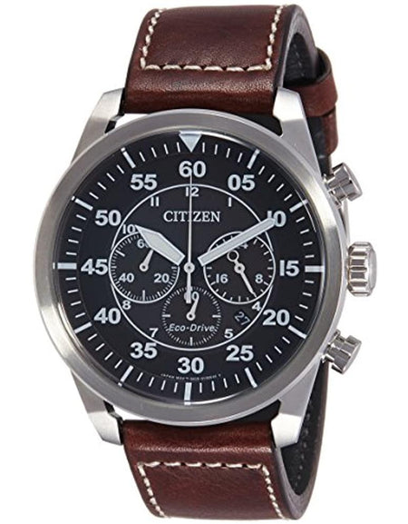 CITIZEN Orologio Uomo Crono Aviator 4210