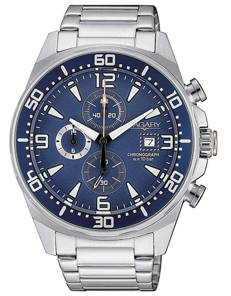 VAGARY BY CITIZEN Orologio Uomo Acqua39 Crono 013-71