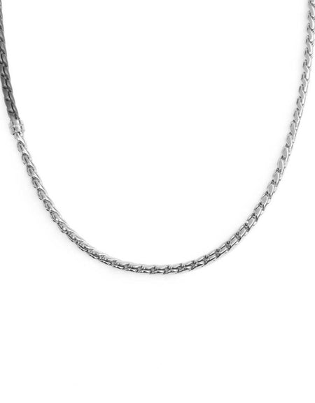 MARLÙ Collana uomo catena serpentina