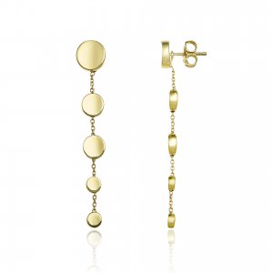 CHIMENTO Orecchini Pendenti Armillas Glow in Oro 18kt