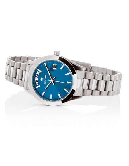 HOOPS Orologio Luxury Day Date Blu