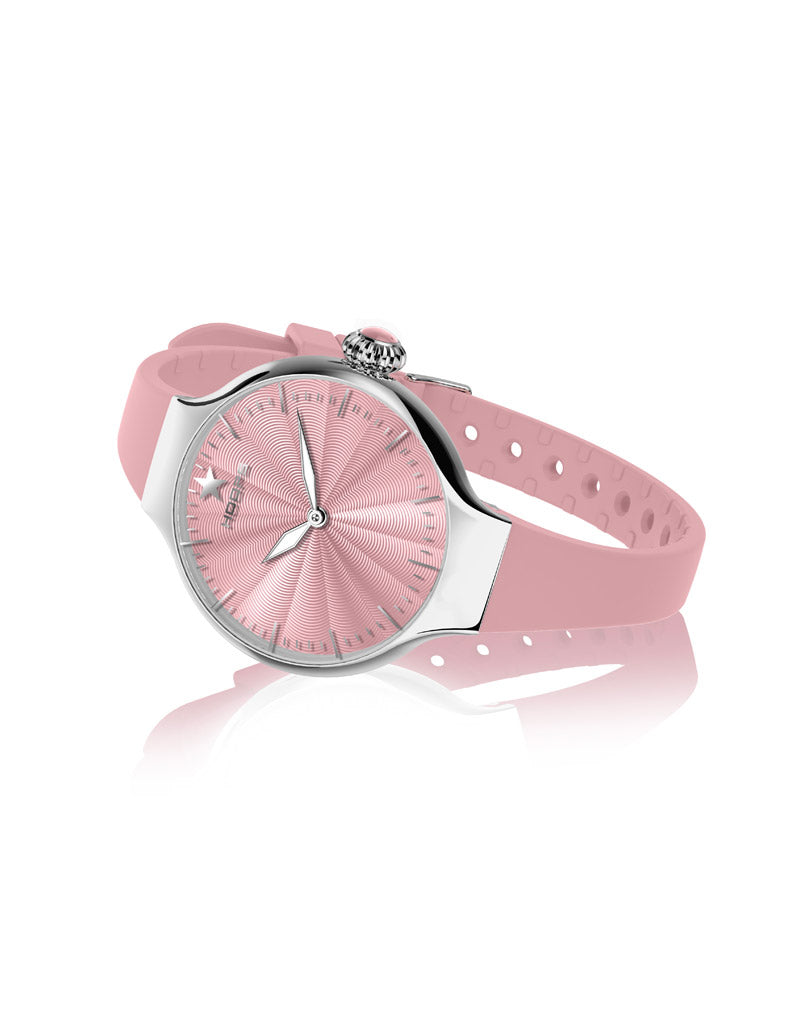 HOOPS Orologio Nouveau Chérie Sliding Rosa Quarzo