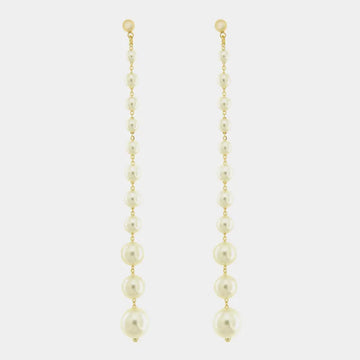 AMOVENEZIA Orecchini in Metallo con perle