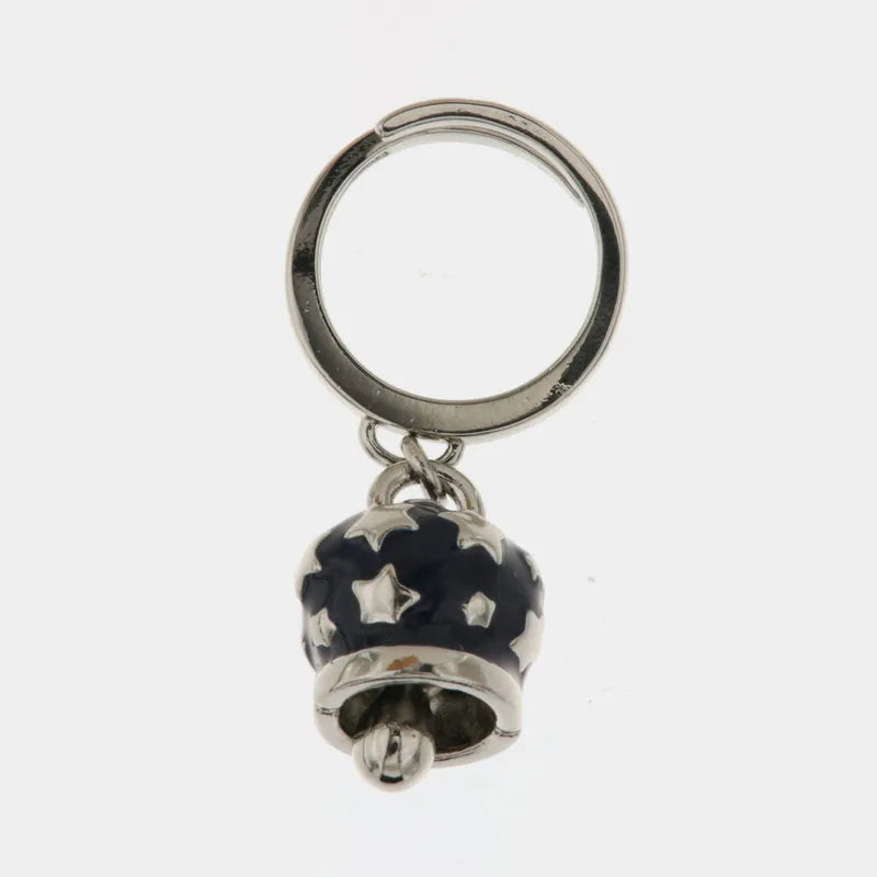 Anello in Metallo con campanella portafortuna cielo stellato AMOCAPRI