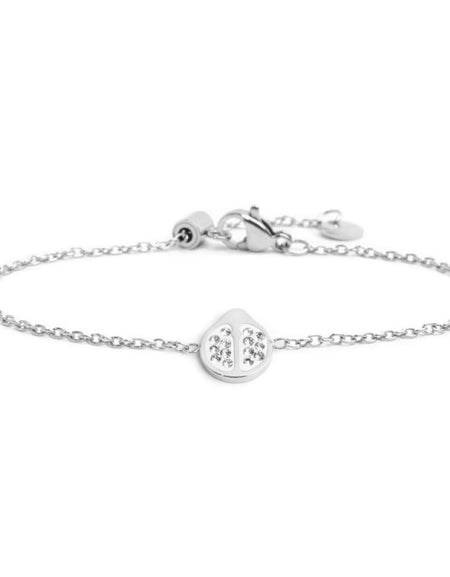MARLÙ Bracciale coccinella con cristalli