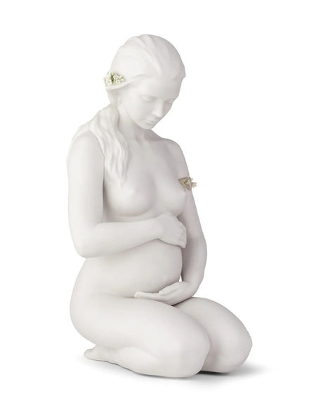 LLADRÓ Figurina Madre Una Nuova Vita