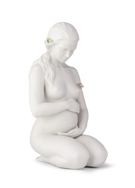 LLADRÓ Figurina Madre Una Nuova Vita