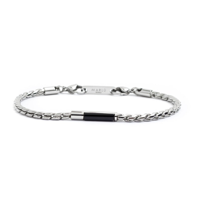 MARLÙ Bracciale uomo cannetta
